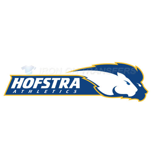 Hofstra Pride Logo T-shirts Iron On Transfers N4555